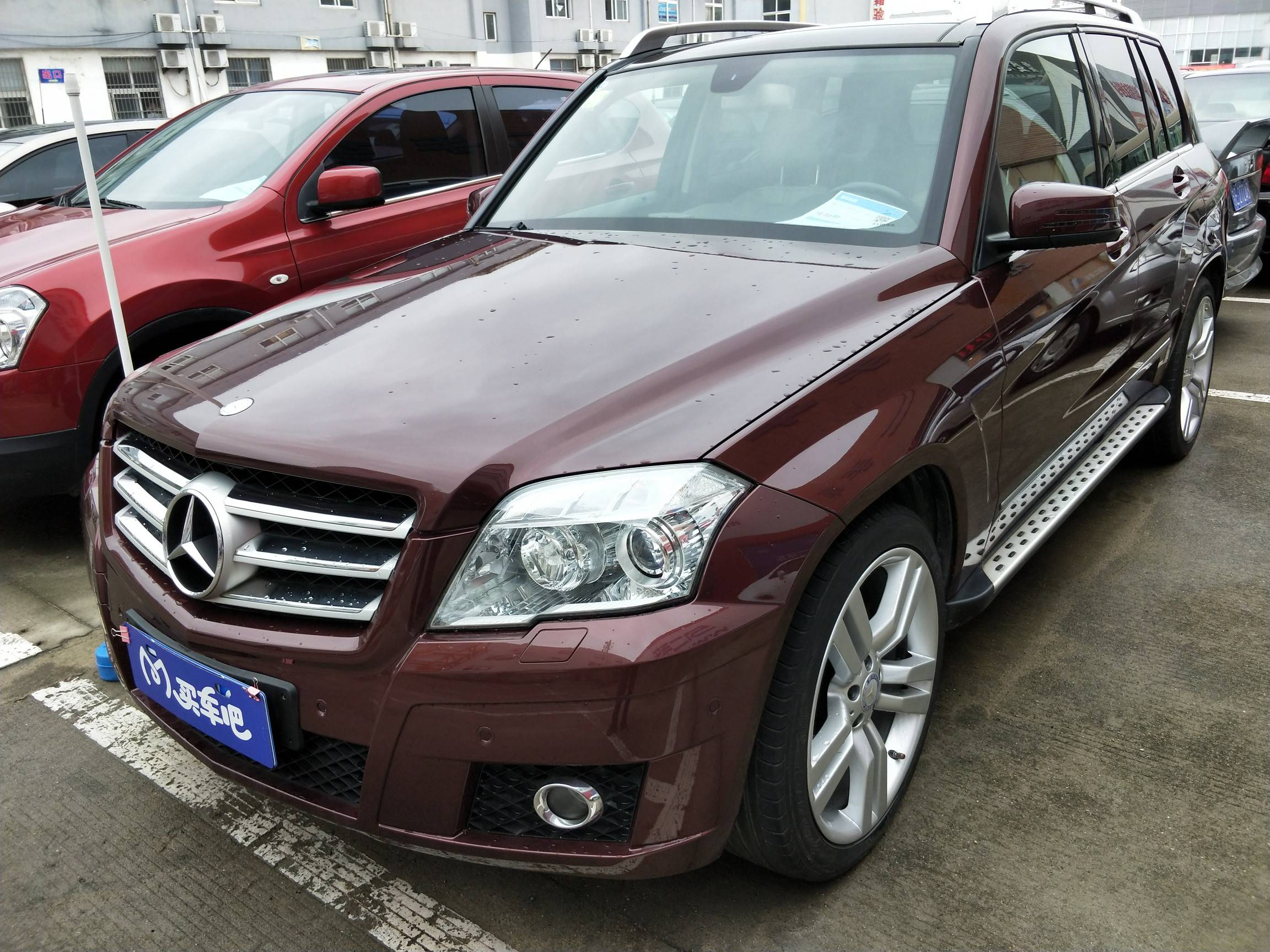 奔驰glk级 glk350 [进口] 2009款 3.5l 自动 汽油