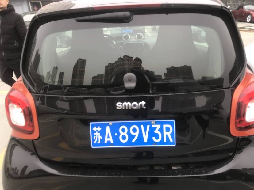 SmartForTwo [进口] 2015款 1.0T 自动 汽油 五周年纪念版 