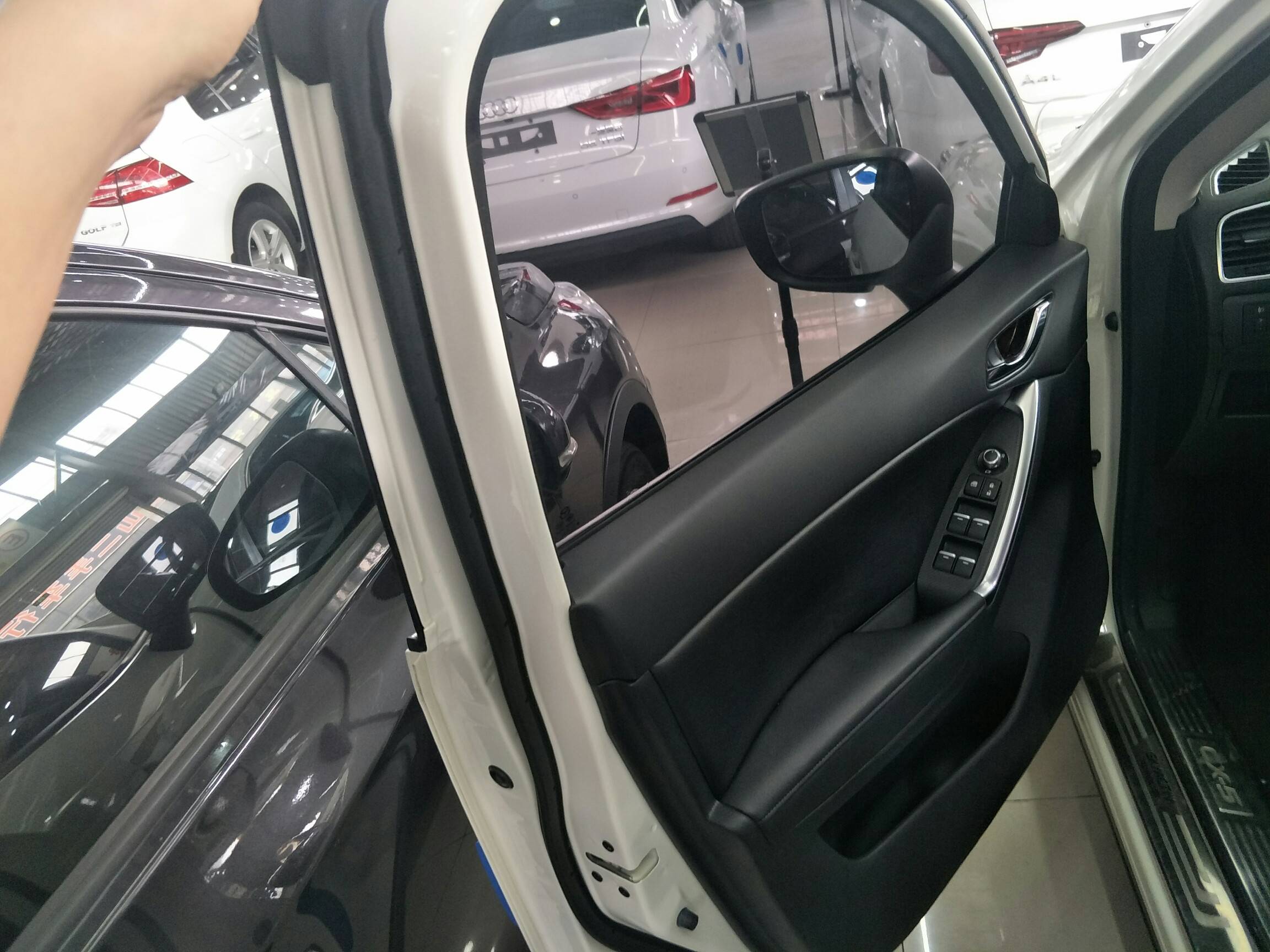 马自达CX-5 2015款 2.0L 自动 四驱 豪华型 (国Ⅳ) 
