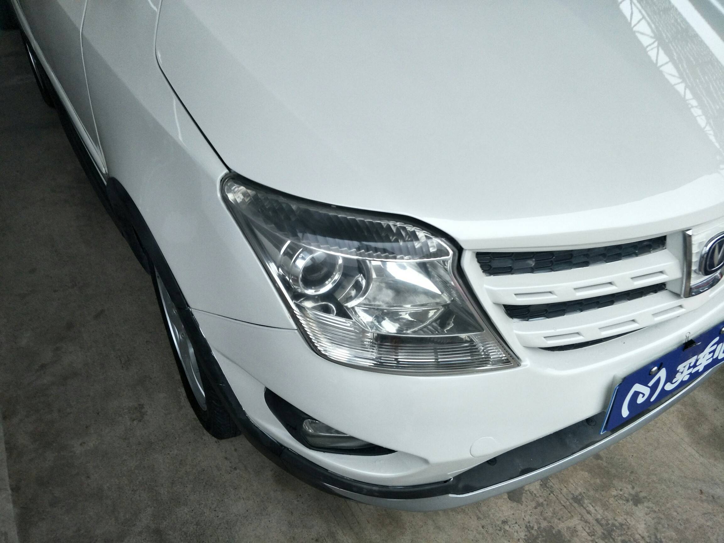 长安CX20 2011款 1.3L 自动 舒适型 (国Ⅳ) 